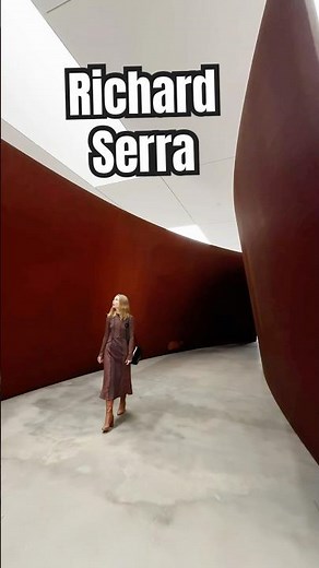 Richard Serra art exhibition tour at Gagosian Gallery in NYC 2025 #art