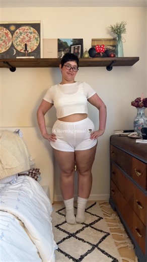 Organic Cotton Mini Crop Top jocruiz25