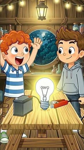 Electricity for Kids! ⚡️(Closed Circuits) Science Experiment