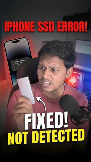 How to Connect External Storage (SSD) to iPhone | Easy Method(Fixed!) ‪@UnZipTech‬