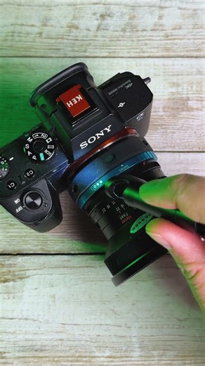 In-Camera Light Leak Effects with ColorFlare #photography #filmmaking