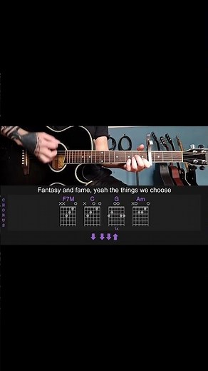 Normal - BTS | Guitar Lesson Tutorial with Chords/Tabs and Lyrics