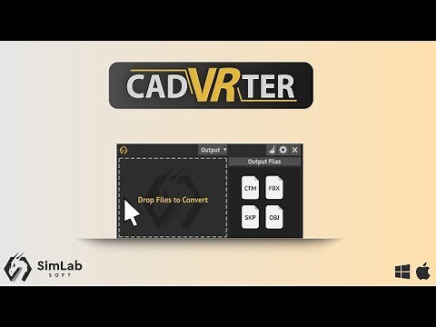 CADVRter ( Convert any CAD files) by SimLab Soft