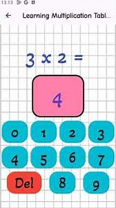 Multiplication Tables Game