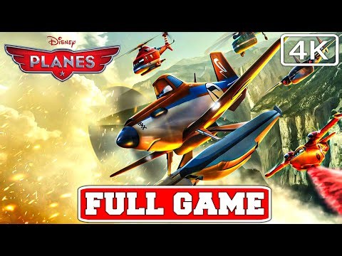 DISNEY PLANES Gameplay Walkthrough FULL GAME No Commentary (PC 4K 60FPS Longplay)
