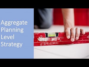 Aggregate Planning Level Production