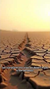 How Fertile Land Turns Into Deadly Deserts 🌵