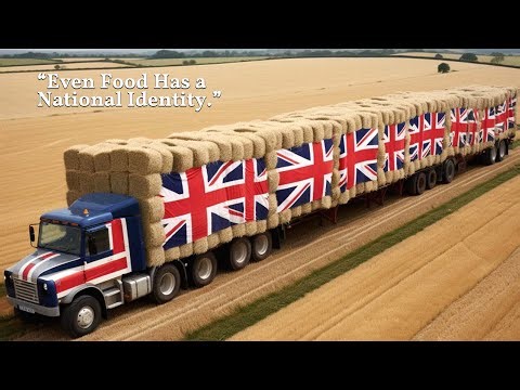 How United Kingdom Farmers Use 23,2 Million Acres Of Farmland Farming Documentary