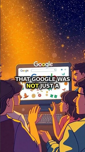 The first Google Doodle and why it was made.