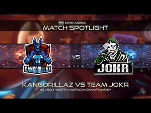 Echo Arena - Spotlight - Season 1 NA Finals - VRML