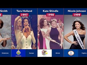 Miss America Winners: Every Year and State since 1921.