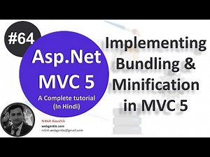 (#64) Bundling and Minification in MVC | mvc tutorial for beginners in .net c# | MVC By Nitish