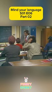 48K views · 1K reactions | Mind your language | S01 E06 - Part 02 #funny #funnyvideos #funnyvideosdaily #comedyvideo #comedy #memesfunny #memes #meme #mindyourlanguage #reelsfbシ #reels #reelsfypシ゚ #reelsvideo #reelsfb #reelsviralシ #sitcom #funnymemes #learnenglish #englishlearning #englishlanguage | Funny Bunny | Facebook