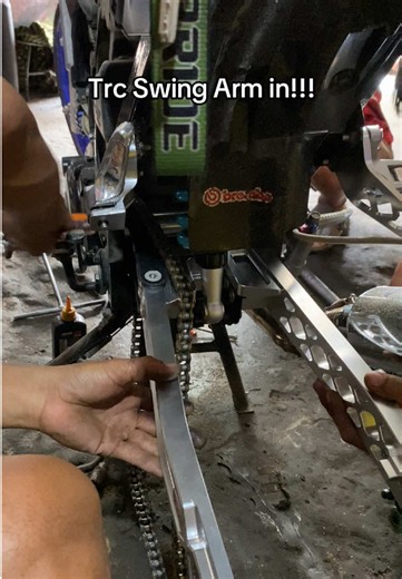 How to Install TRC Swing Arm on Raider 150 FI
