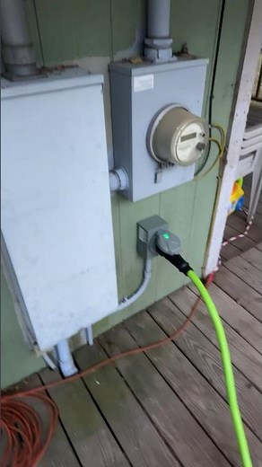 Install a 50 amp generator inlet box to run most of your house! Parts available from Amazon!!