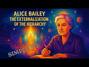 ALICE BAILEY - THE EXTERNALIZATION OF HIERARCHY