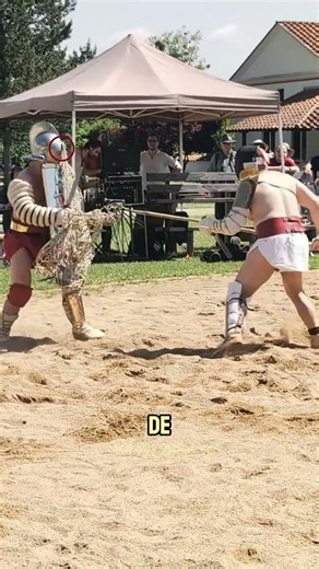 🕸️ L’arme de gladiateur la plus étrange de Rome