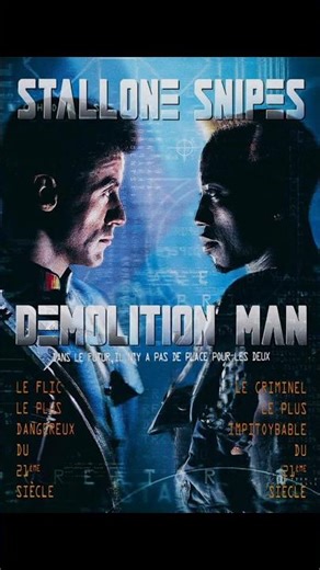 Demolition Man (1993) - Le film en 1 minute.
