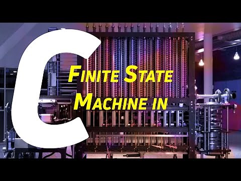How to Implement a Finite State Machine in C