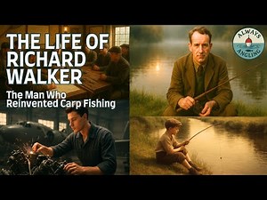 The Life of Richard Walker — Father of Modern Carp Fishing