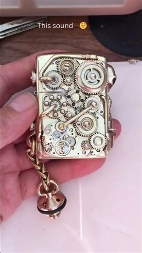 Classic Mechanical Lighter Review # 1179