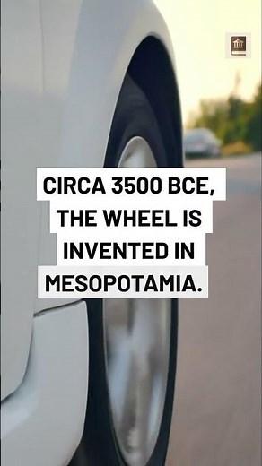 How the Invention of the Wheel Changed Everything