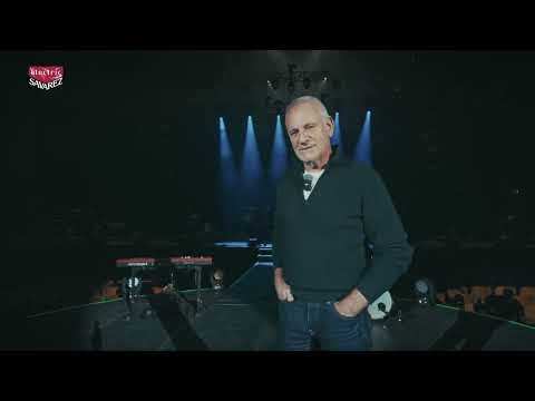 Backstage avec Marc Perier, bassiste de la tournée Jean-Baptiste Guegan, Halle Tony Garnier Lyon