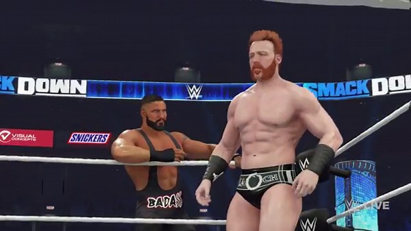 WWE 2K24 - Xbox One Gameplay + FPS Test