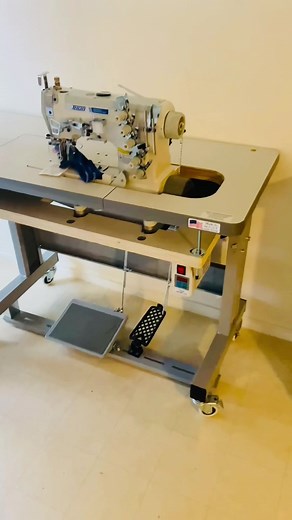 THOR GT-500-01CB Industrial Coverstitch Sewing Machine Review