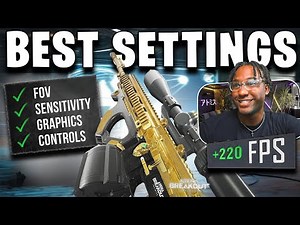Best Settings for FPS & Visibility | Arena Breakout Infinite