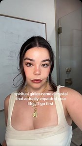 5.9K views · 114 reactions | mine is moonstone the stone of divine feminine energy and personal power⭐️ my connection to my higher self with this stone is amplified 100x wearing our moonstone ring and diamond moonstone necklace xx | Cyra Crystals | Facebook