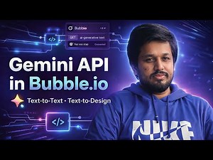 🚀 Gemini API in Bubble.io | Text-to-Text & Text-to-Design Automation with API Connector