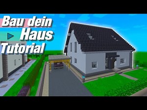 Minecraft Einfamilienhaus 🏠 | Bau-Anleitung mit Innenausbau [Tutorial]