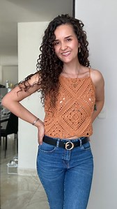 Misma cantidad de cuadros para todas las tallas 😱 #fblifestyle | Crochet MC