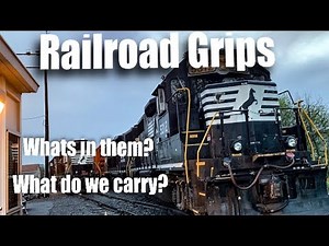 The railroad grip, what do conductors carry?