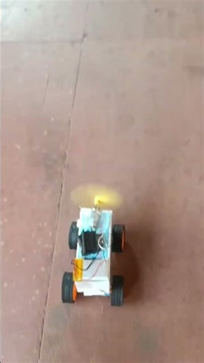 Air Powered Car Experiment | Newton’s Third Law in Action 🚗💨 #shorts #car