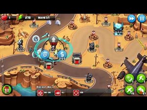 Alien Creeps TD - Level 13-Dhor's Creek - Spec Ops