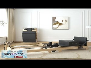 Pilates Reformer PAETA Wooden Foldable Pilates Reformer Machine with Springs Pilates Review