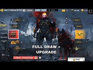 Mythic Ghost - Eternal Siege Full Draw CODM | Maxing out Wars Paragon Draw COD MOBILE