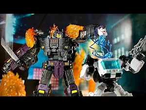 Transformers Age of the Primes Megatronus Prime action figure review