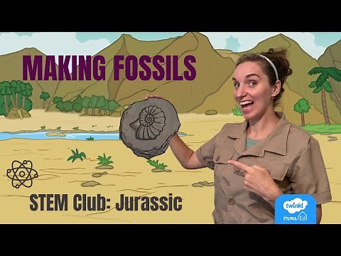 Making Fossils - Jurassic STEM Club for Home Educators
