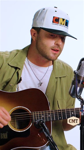 Just to see you smile 😄 Greylan James' version. Tim McGraw #CMTStudioSessions | CMT