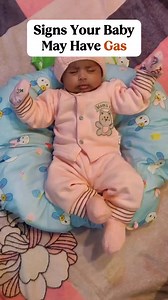 Signs Your Baby May Have Gas 1️⃣ Grunting or making unusual noises 2️⃣ Frequent waking or disrupted sleep 3️⃣ Crying during sleep with a red or strained face 4️⃣ Squirming or wriggling side to side 5️⃣ Pulling knees up toward the chest | Babynama