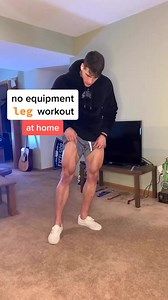 all the reason to skip leg day and yet here we are.. #strengthtraining #athomeworkout #legworkout #Fitness #naturalbodybuilding #coronavirus | Inkeed