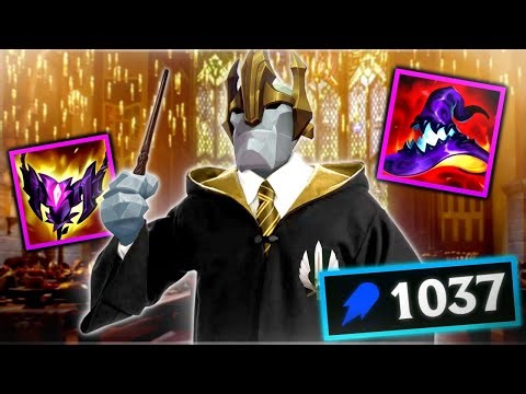 1000 AP SUR GALIO ?! LE PLUS GRAND SORCIER DU MONDE !