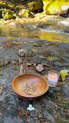 Nature is pivotal. Animism is a foundational belief. #norse #norsepagan #ásatrú #nature #pagan | Marshall Danielsson