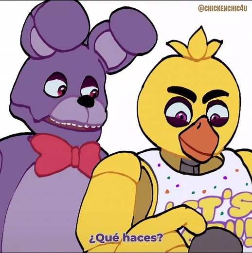 Bonnie y Chica en Five Nights at Freddy's: Edición FNAF