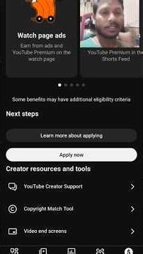 Youtube status check , youtube commenty guidelines cheak checomment, advanced feature enabled earn