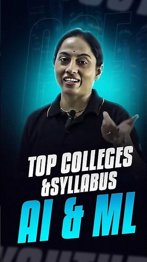 Top Colleges lo AI & ML? Syllabus kooda Reveal #vedantutelugu