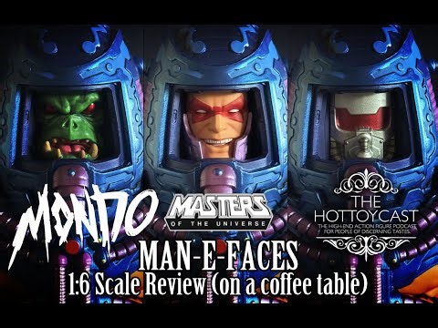 Masters of the Universe Mondo Man-E-Faces 1/6 Scale Action Figure Review